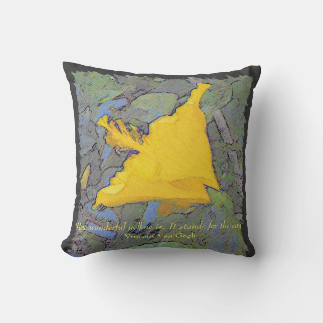 Homage to Van Gogh Cushion (Front)