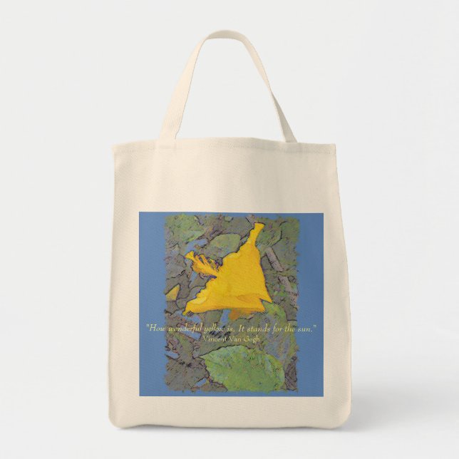 Homage to Van Gogh Tote Bag (Front)