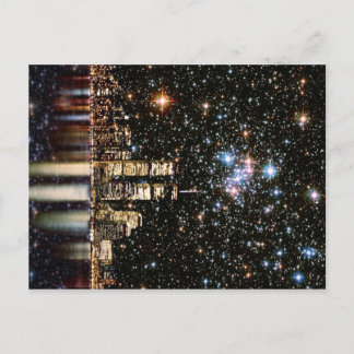 Homage to World Trade Centre. Postcard