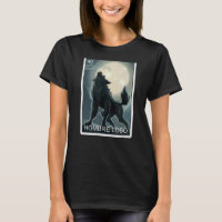 Hombre Lobo Werewolf Card Mexican Lottery Hombre L