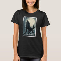 Hombre Lobo Werewolf Card Mexican Lottery Hombre L
