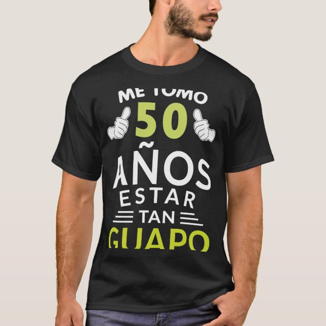 Hombre Playera Cumpleaños 50 1970 50 Anos De Estar T-Shirt (Front)