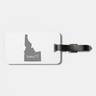 Home <3 Idaho Luggage Tag