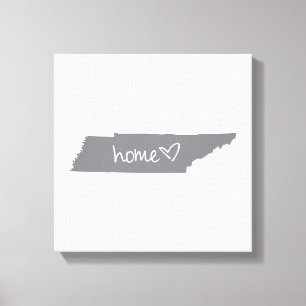 Home <3 Tennessee Canvas Print