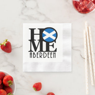 HOME Aberdeen Scotland Napkin