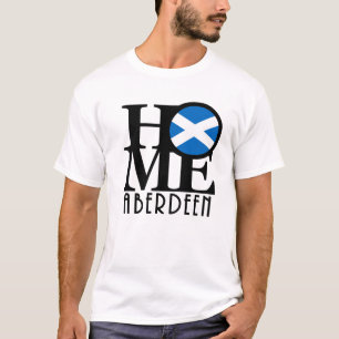HOME Aberdeen Scotland T-Shirt