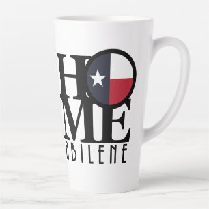 HOME Abilene Latte Mug
