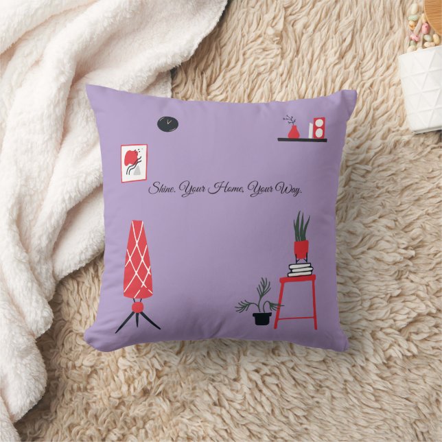 Home Aesthetic Diy Design For Women  Cushion (Blanket)