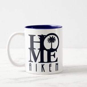 HOME Aiken South Carolina 11oz Two-Tone Coffee Mug