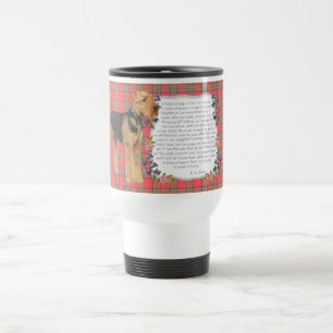 Home Airedale - Welsh - Lakeland Travel Mug