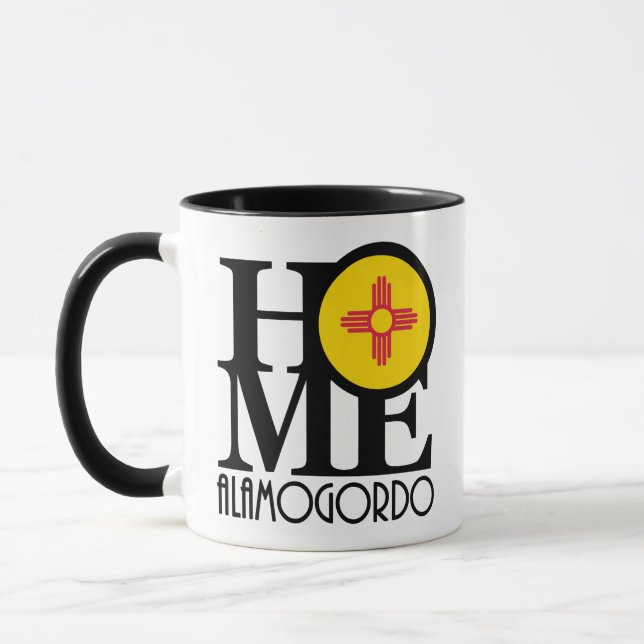 HOME Alamogordo 11oz Mug (Left)