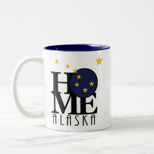 HOME Alaska 11oz Two-Tone Coffee Mug