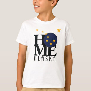 HOME Alaska (front print) T-Shirt