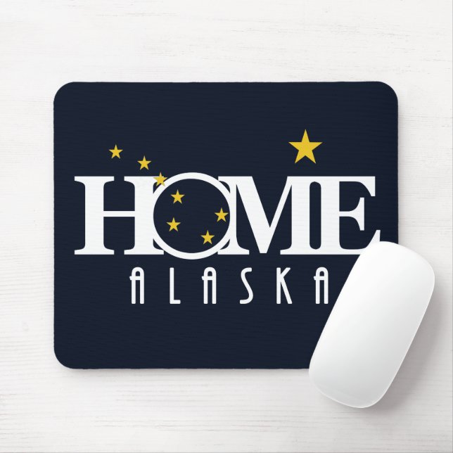 HOME Alaska Mouse Mat (With Mouse)