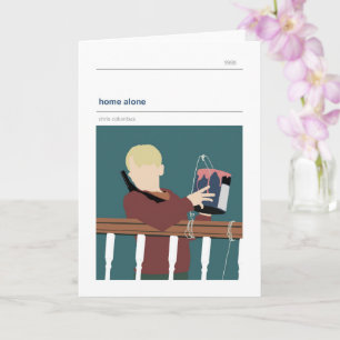 Home Alone Card