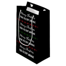 Home Alone Christmas Gift Bag