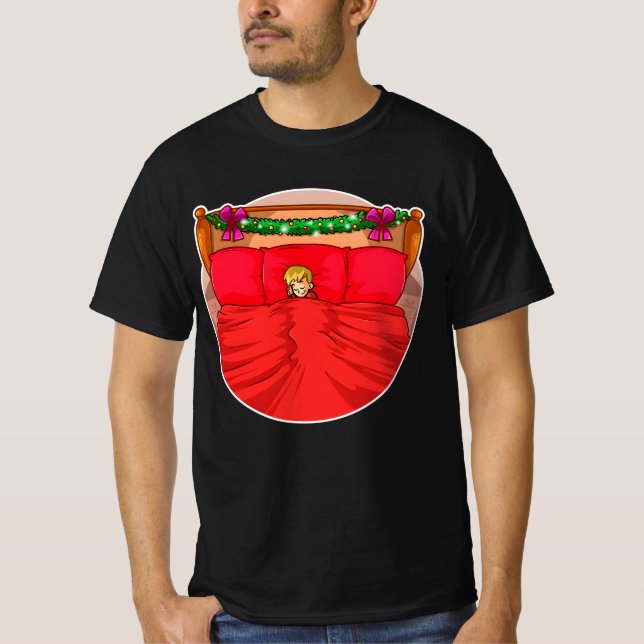 home alone christmas Retro T-Shirt (Front)