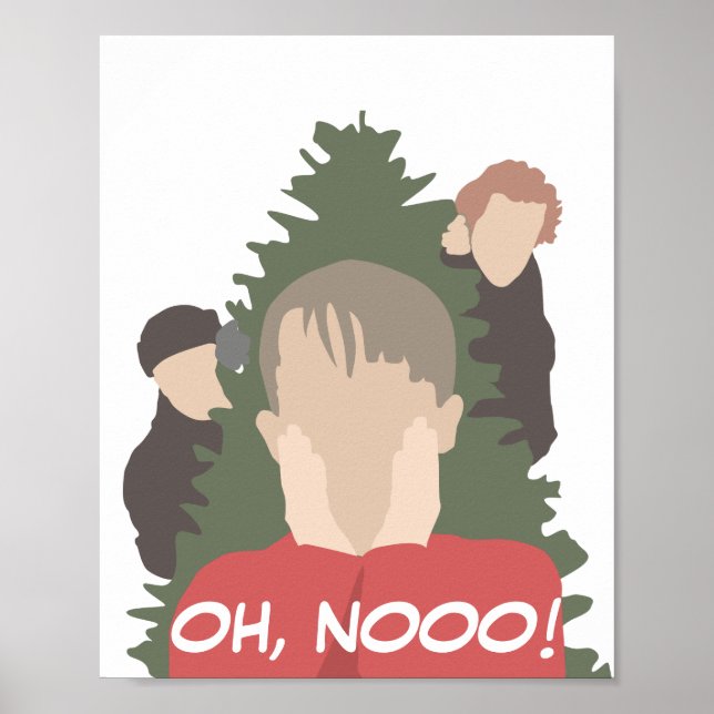 Home alone modern art poster (Front)