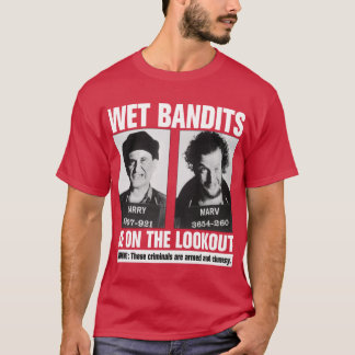 Home Alone Wet Bandits family retro T-Shirt