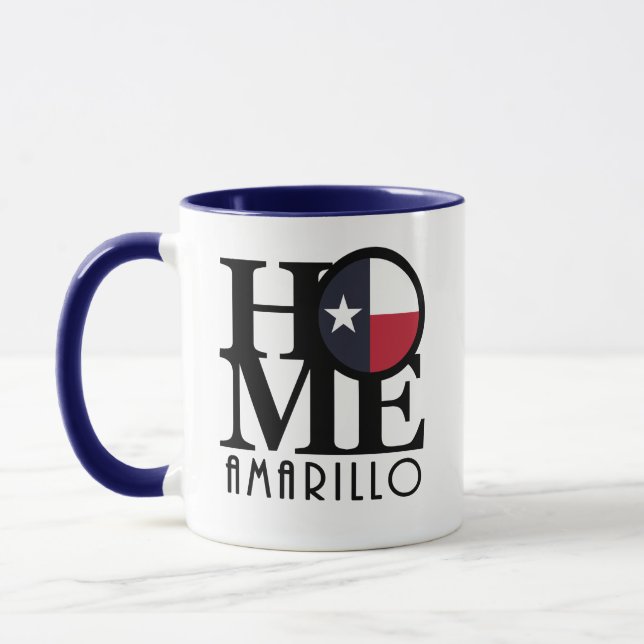 HOME Amarillo 11oz Mug (Left)
