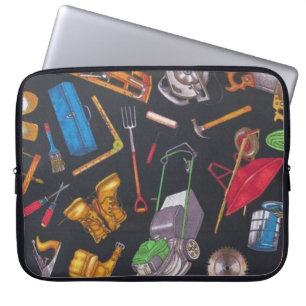 Home and Garden Tools Laptop Sleeve