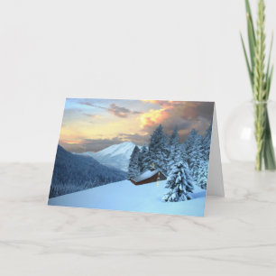 HOME AND HEARTH HOLIDAY CARD