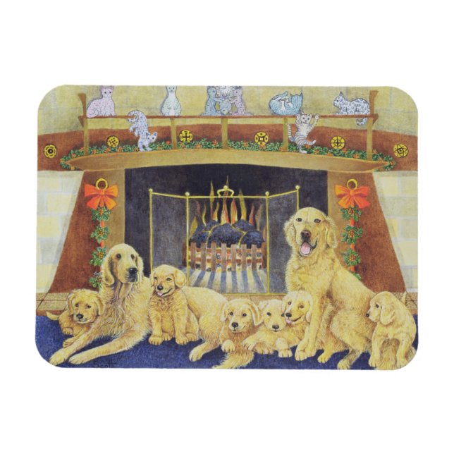 Home and Hearth Magnet (Horizontal)