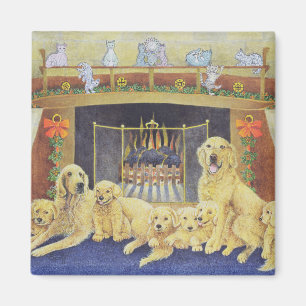 Home and Hearth Magnet