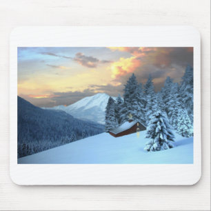 HOME AND HEARTH MOUSEPAD