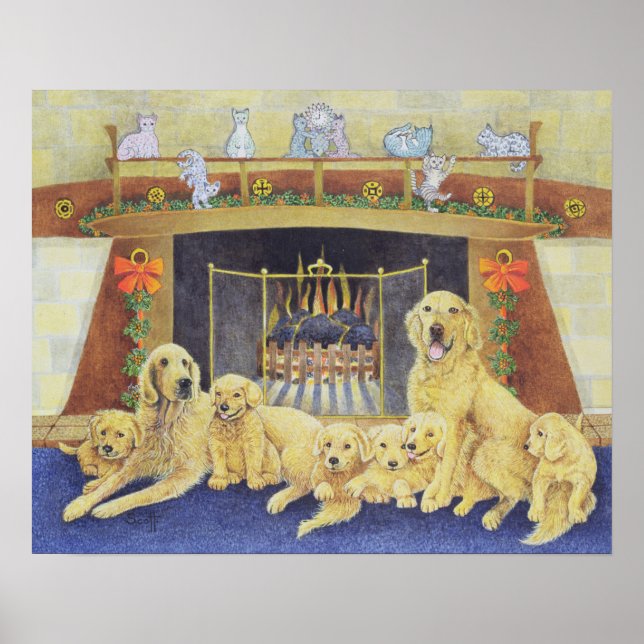 Home and Hearth Poster (Front)