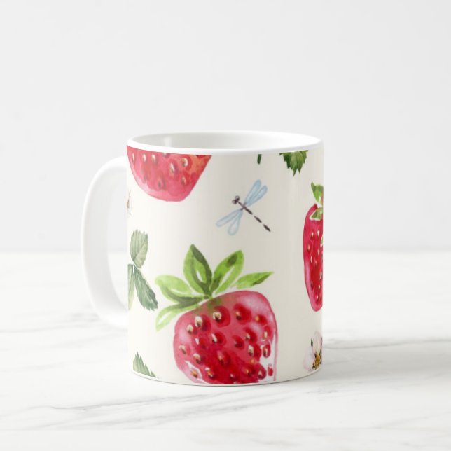 Home and pet decoration coffee mug (Front Left)