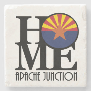 HOME Apache Junction Arizona Stone Coaster