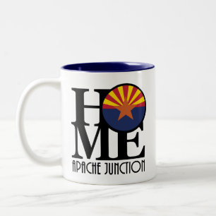 HOME Apache Junction Two-Tone Coffee Mug