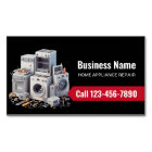 Home Appliance Repair Service Professional Black
