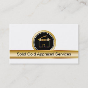 Home Appraisal Inspection Business Cards
