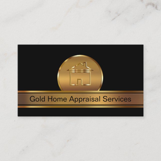 Home Appraisal Inspection Business Cards (Front)