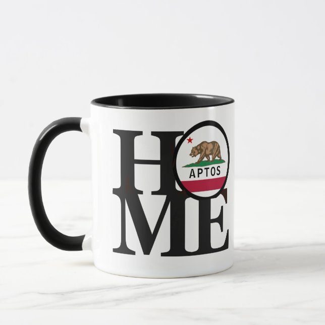 HOME Aptos CA Mug (Left)