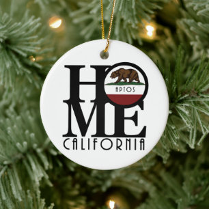 HOME Aptos California Ceramic Tree Decoration