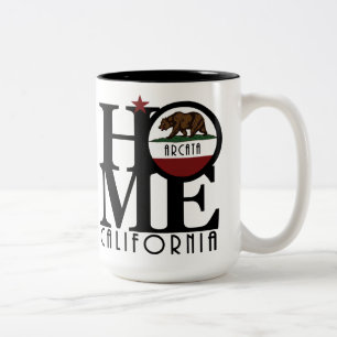 HOME Arcata California 15oz Two-Tone Coffee Mug