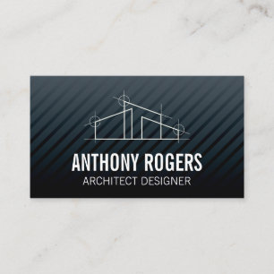 Home Architect Logo Business Card