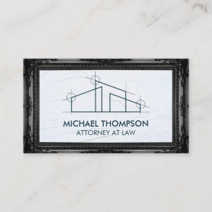 Home Architect Logo Business Card