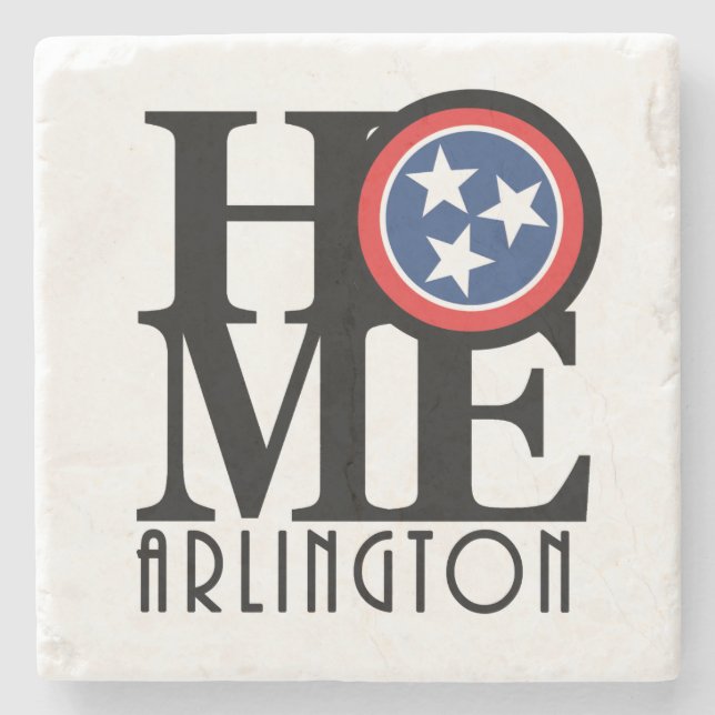 HOME Arlington Stone Coaster (Front)