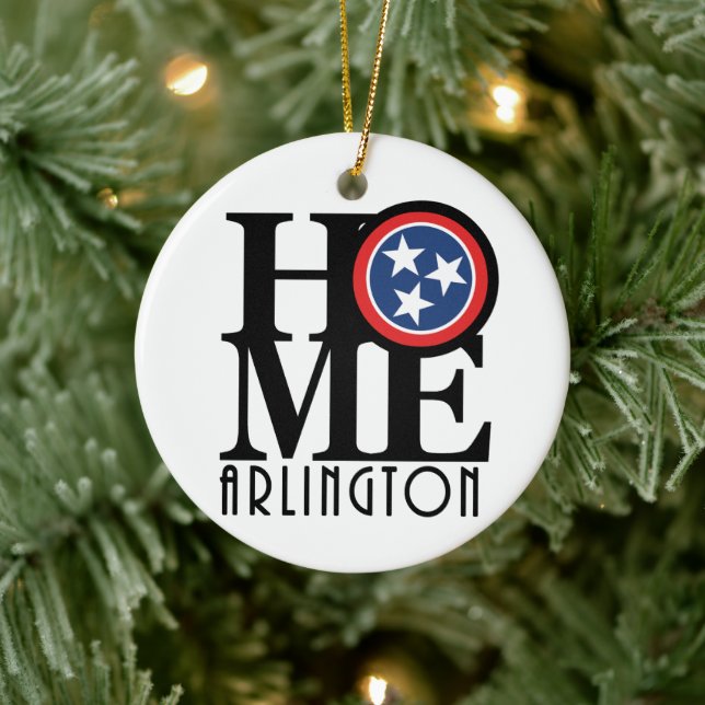 HOME Arlington Tennessee Ceramic Tree Decoration (Tree)