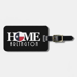 HOME Arlington Texas Luggage Tag