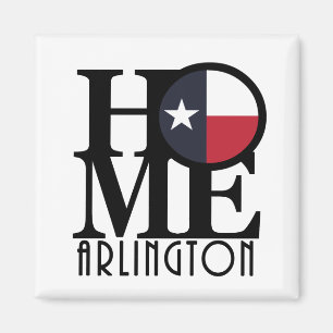 HOME Arlington Texas Magnet