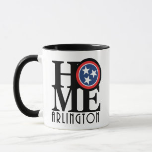 HOME Arlington TN Mug