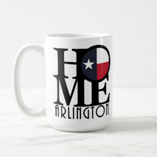 HOME Arlington TX 15oz Coffee Mug