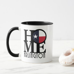 HOME Arlington TX Mug