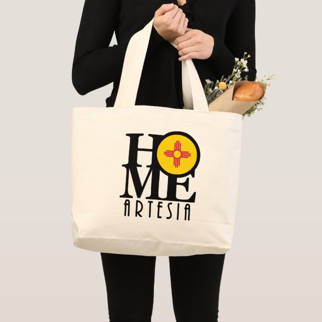 HOME Artesia Large Tote Bag (Front (Product))