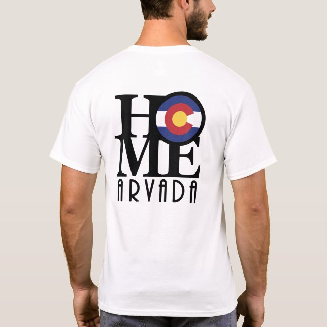 HOME Arvada T-Shirt (Back)